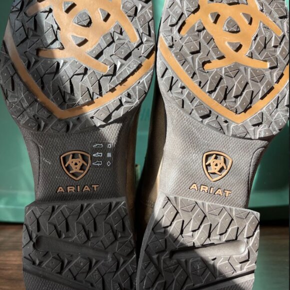 Ariat Workhog Women's Boot Size 4.5 Brown - Picture 3 of 3